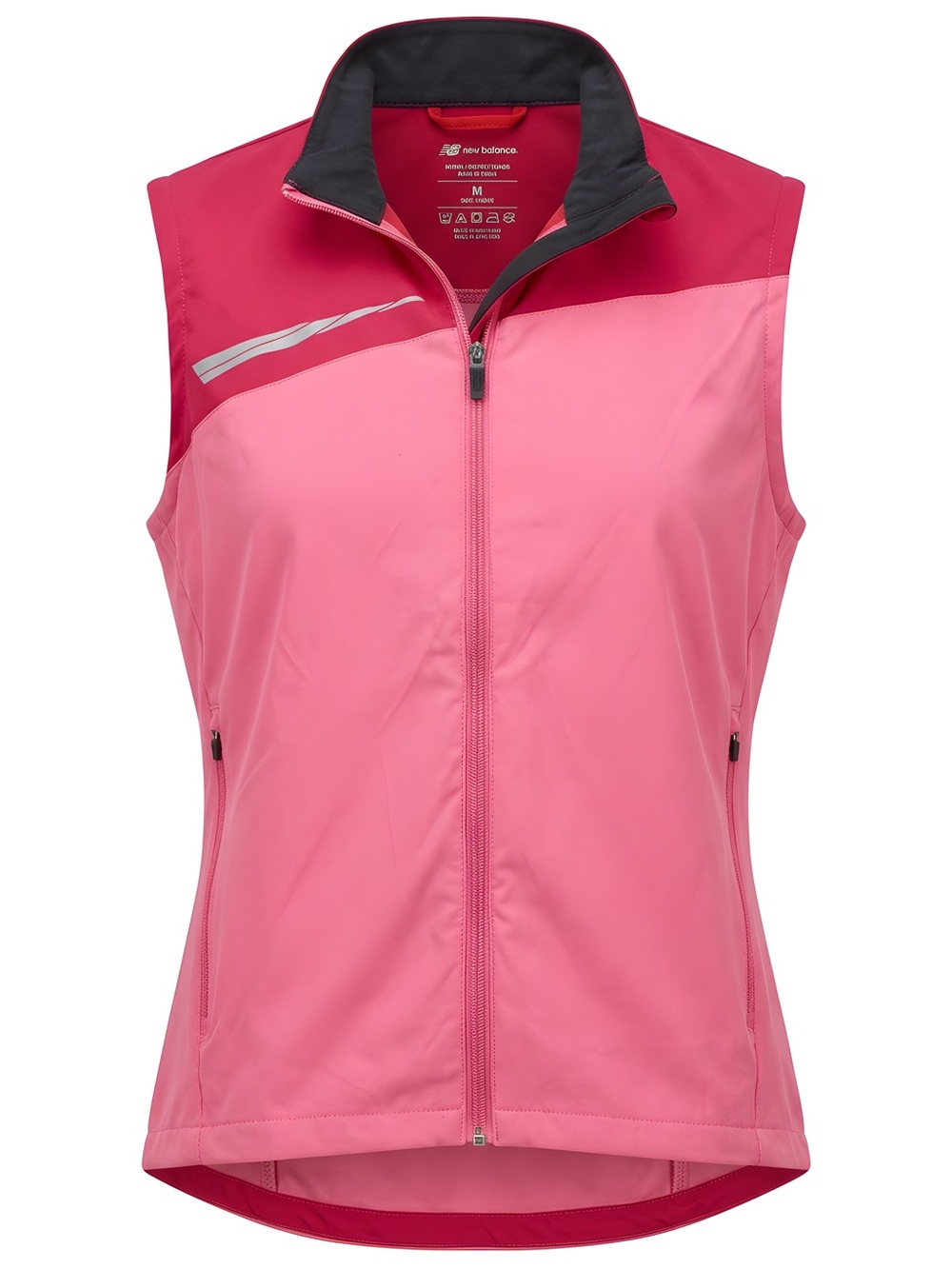 New Balance Women's Two-Tone Pink Vest